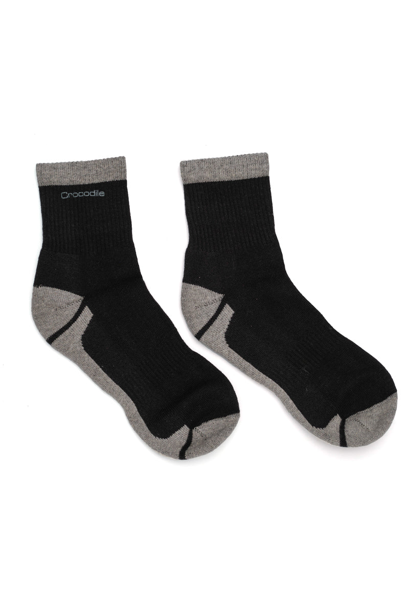 Two-Tone Low-Cut Socks
