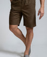 Crocodile Net Man Short Olive