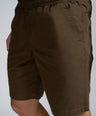 Crocodile Net Man Short Olive