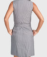 Stripe Dress Dapple Grey