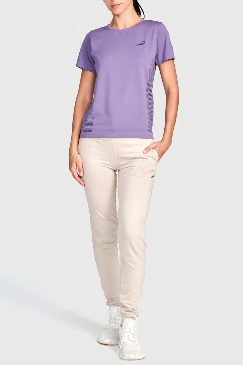 Seamless Tee Purple