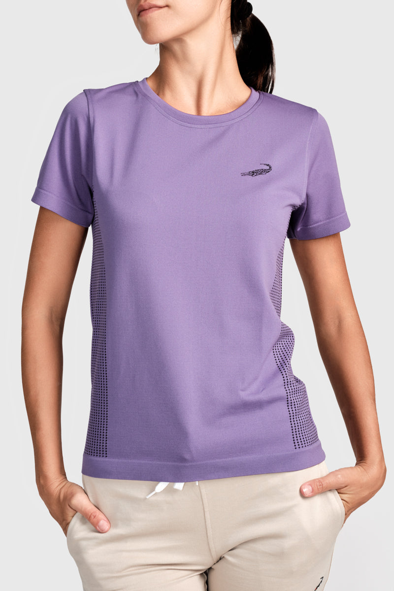 Seamless Tee Purple