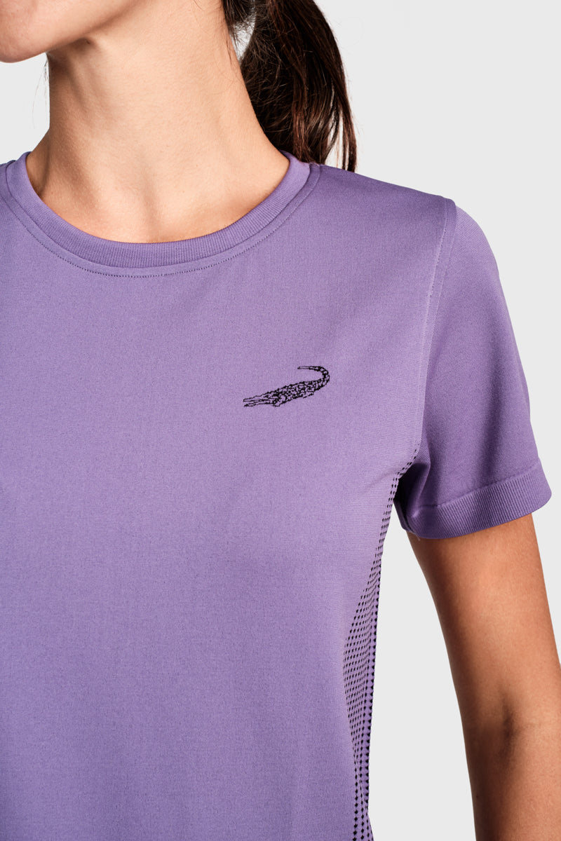 Seamless Tee Purple