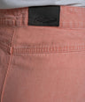 Crocodile Ladies Denim Skirt Orange - Shell Coral