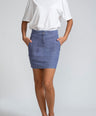 Crocodile Ladies Denim Skirt Merlin