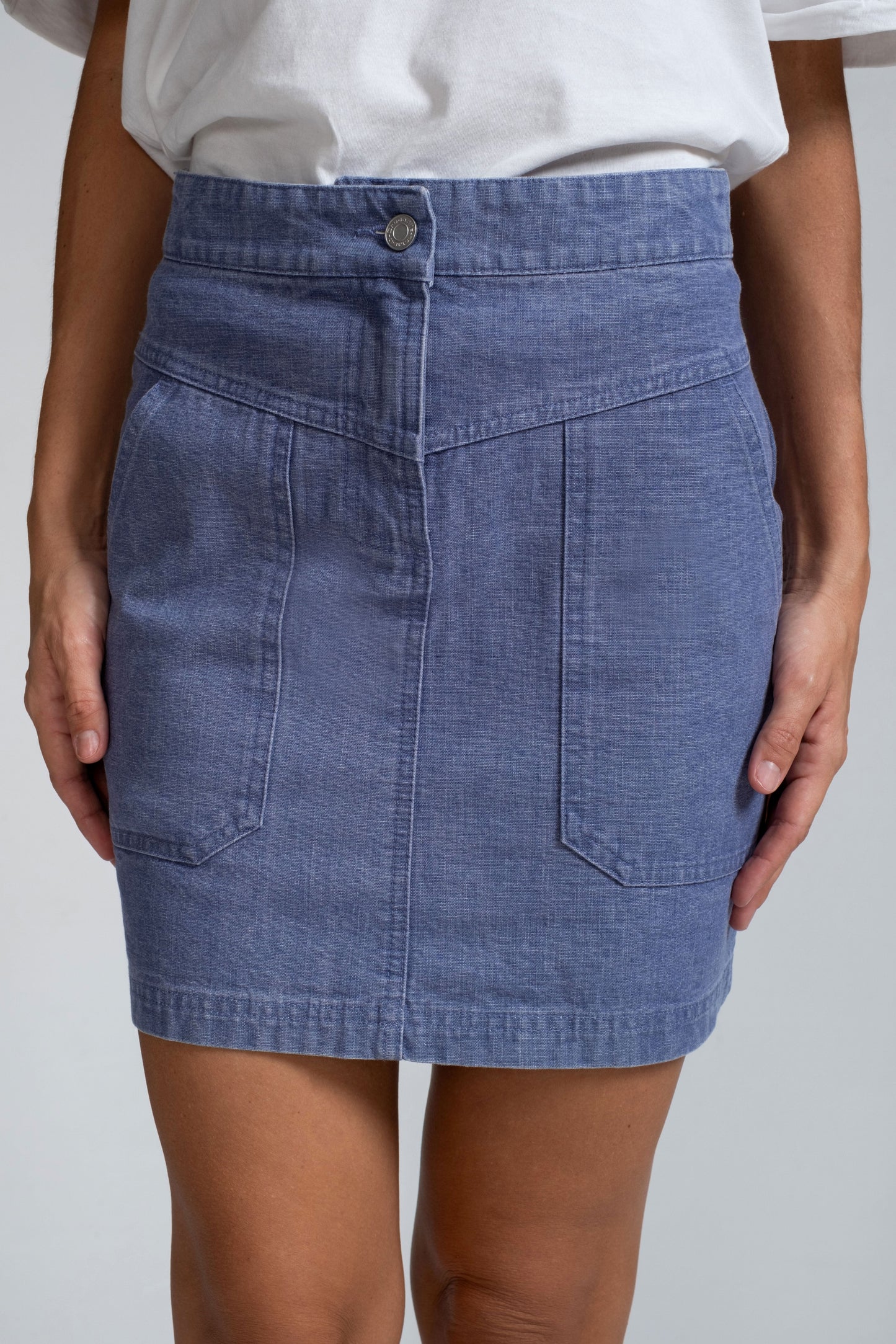 Crocodile Ladies Denim Skirt Merlin