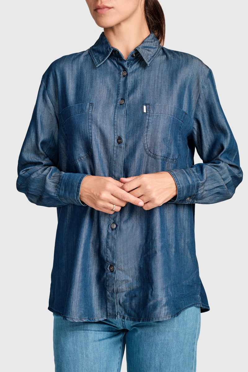 Denim Shirt Insignia Blue