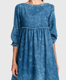 Denim Dress Blue Depths