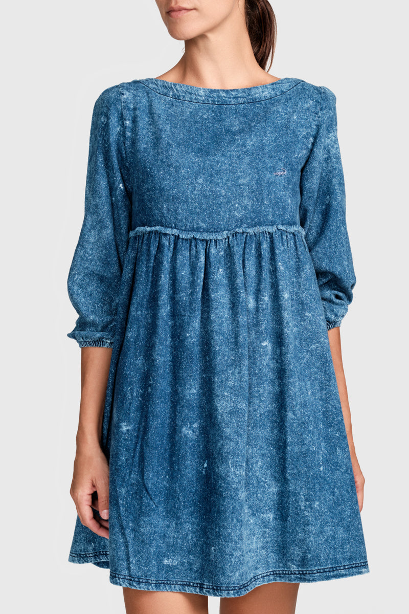 Denim Dress Blue Depths