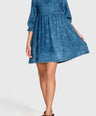 Denim Dress Blue Depths