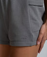 Crocodile Ladies Casual Short Cloud Burst