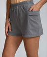 Crocodile Ladies Casual Short Cloud Burst