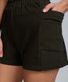 Crocodile Ladies Casual Short Green - Green Gables