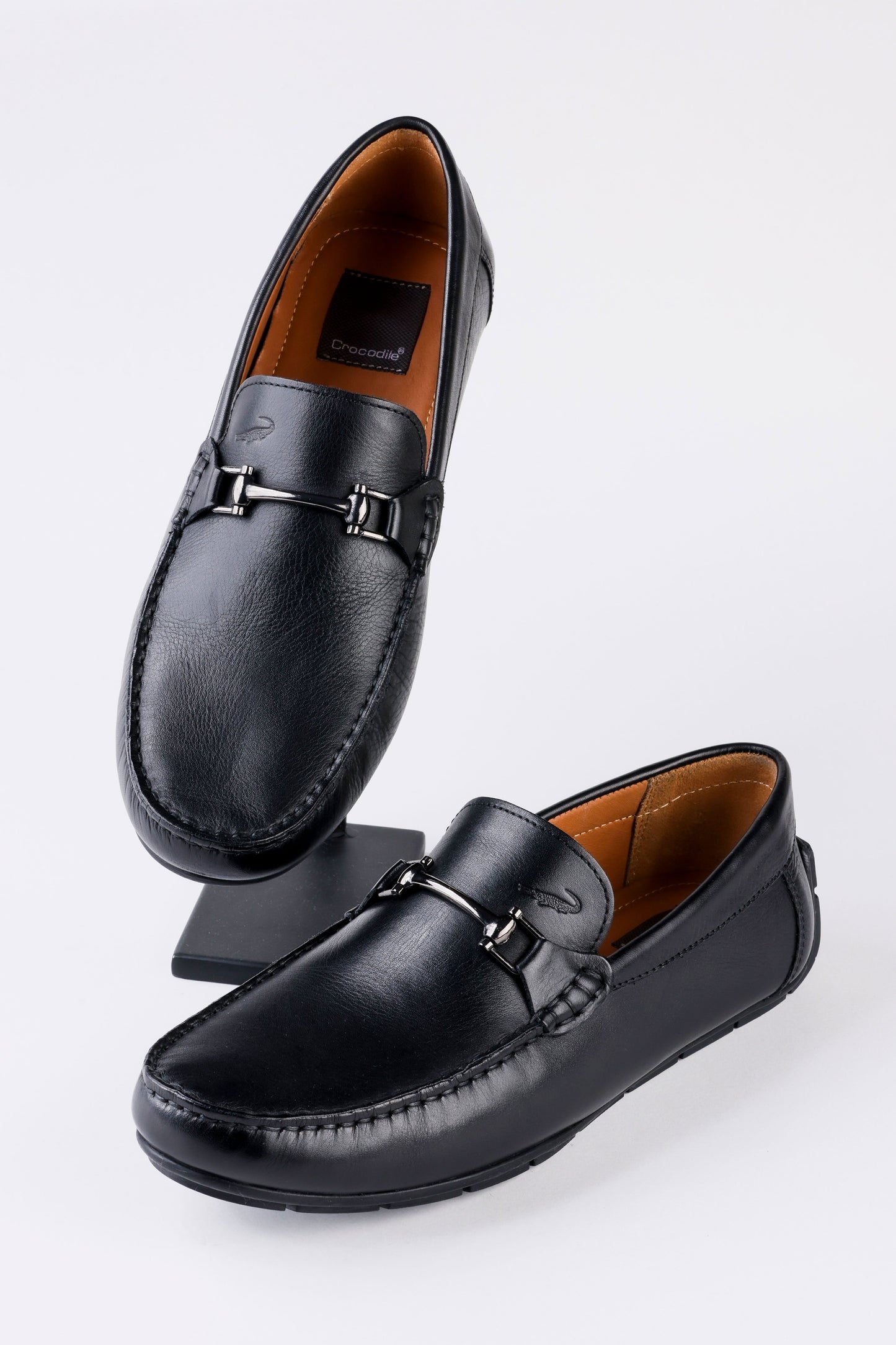 Crocodile - Loafer Shoes Mp Mlzr - Color Black