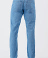 Crocodile Mens Straignt Fit Entry Denim Light blue