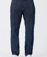 Crocodile Mens Straignt Fit Entry Denim Dark Blue