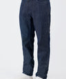 Crocodile Mens Straignt Fit Entry Denim Dark Blue