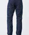 Crocodile Mens Straignt Fit Entry Denim Dark Blue