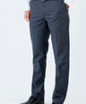 Crocodile Slim Fit Entry Formal Trouser Blue - Astral Aura