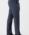 Crocodile Slim Fit Entry Formal Trouser Blue - Astral Aura