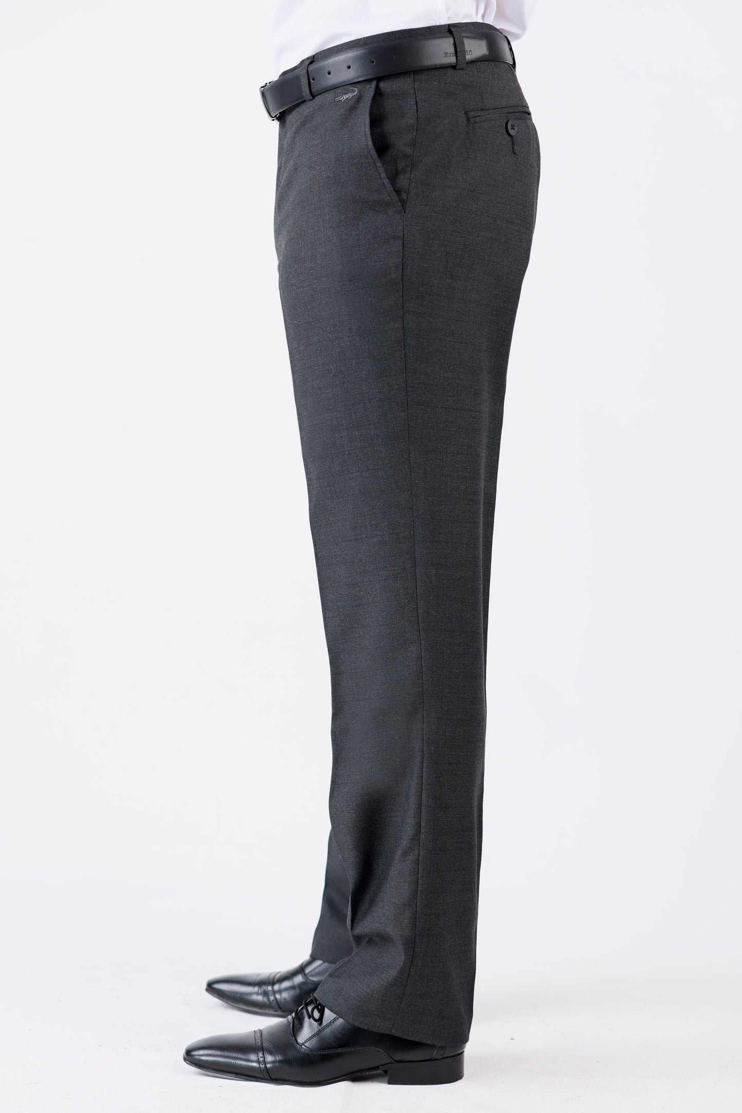 Crocodile Entry Formal Trouser Regular Fit Moonless Night