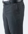 Crocodile Entry Formal Trouser Regular Fit Moonless Night