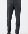 Crocodile Slim Fit Entry Formal Trouser Moonless Night