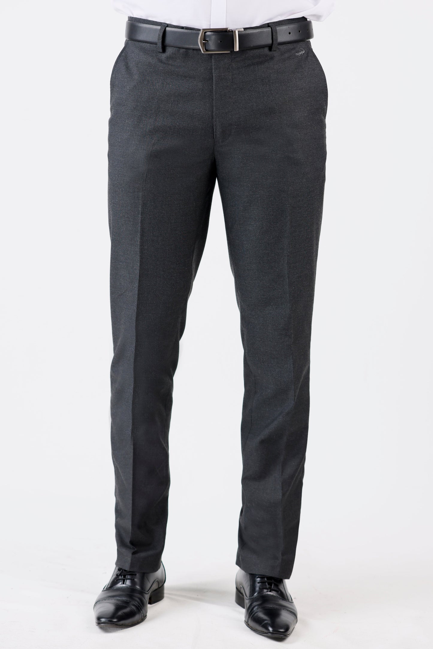 Crocodile Slim Fit Entry Formal Trouser Moonless Night