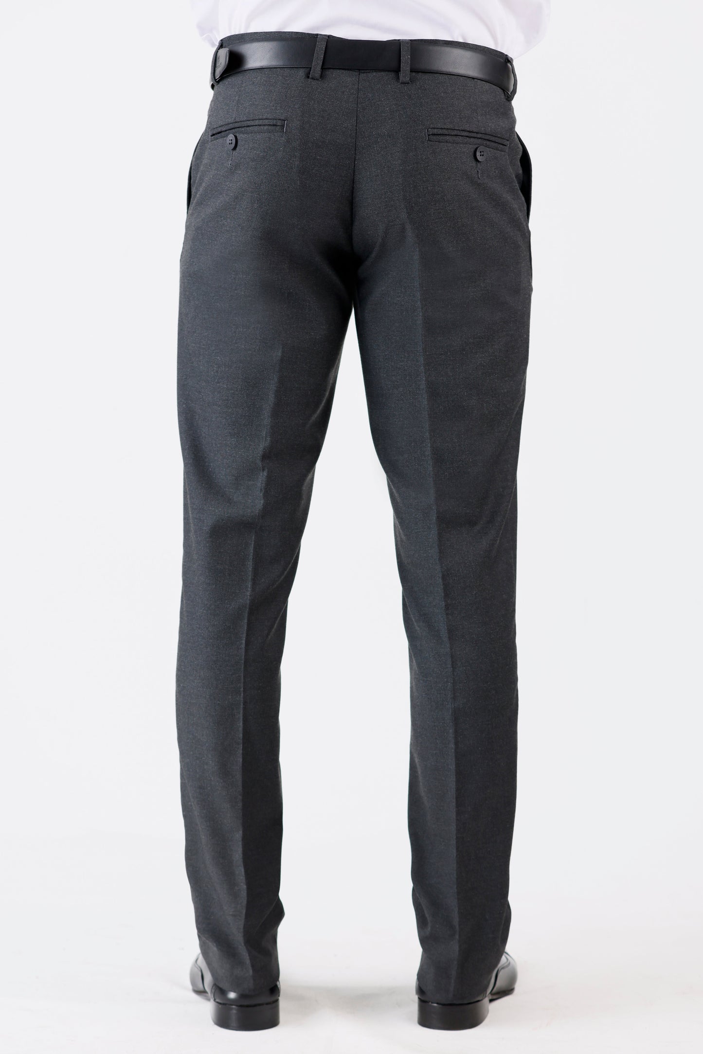 Crocodile Slim Fit Entry Formal Trouser Moonless Night