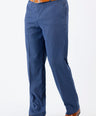 Crocodile Entry Formal Trouser Regular Fit Blue - Moroccan Blue