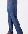 Crocodile Entry Formal Trouser Regular Fit Blue - Moroccan Blue