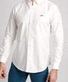 Slim Fit Long Sleeves-Casual Shirts-Snow White