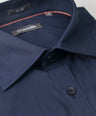 Crocodile Slim Fit FS Formal Seasonal Shirt Blue - Estate Blue