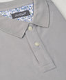 Crocodile Mens Slim Fit Polo HS T-Shirt Dapple Grey