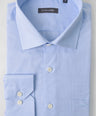 Crocodile Mens Regular Fit FS Formal Seasonal Shirt Blue - Cashmere Blue