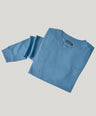 Crocodile Crew Neck Classic Sweater Storm Blue