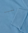 Crocodile Crew Neck Classic Sweater Storm Blue