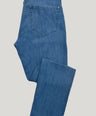 Crocodile Mens Slim Fit Entry Denim Indigo