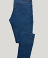 Crocodile Mens Straight Fit Eentry Denim Blue