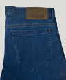 Crocodile Mens Straight Fit Eentry Denim Blue