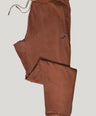 Crocodile Mens Track Pant Brown - Henna