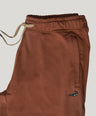 Crocodile Mens Track Pant Brown - Henna