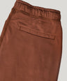 Crocodile Mens Track Pant Brown - Henna