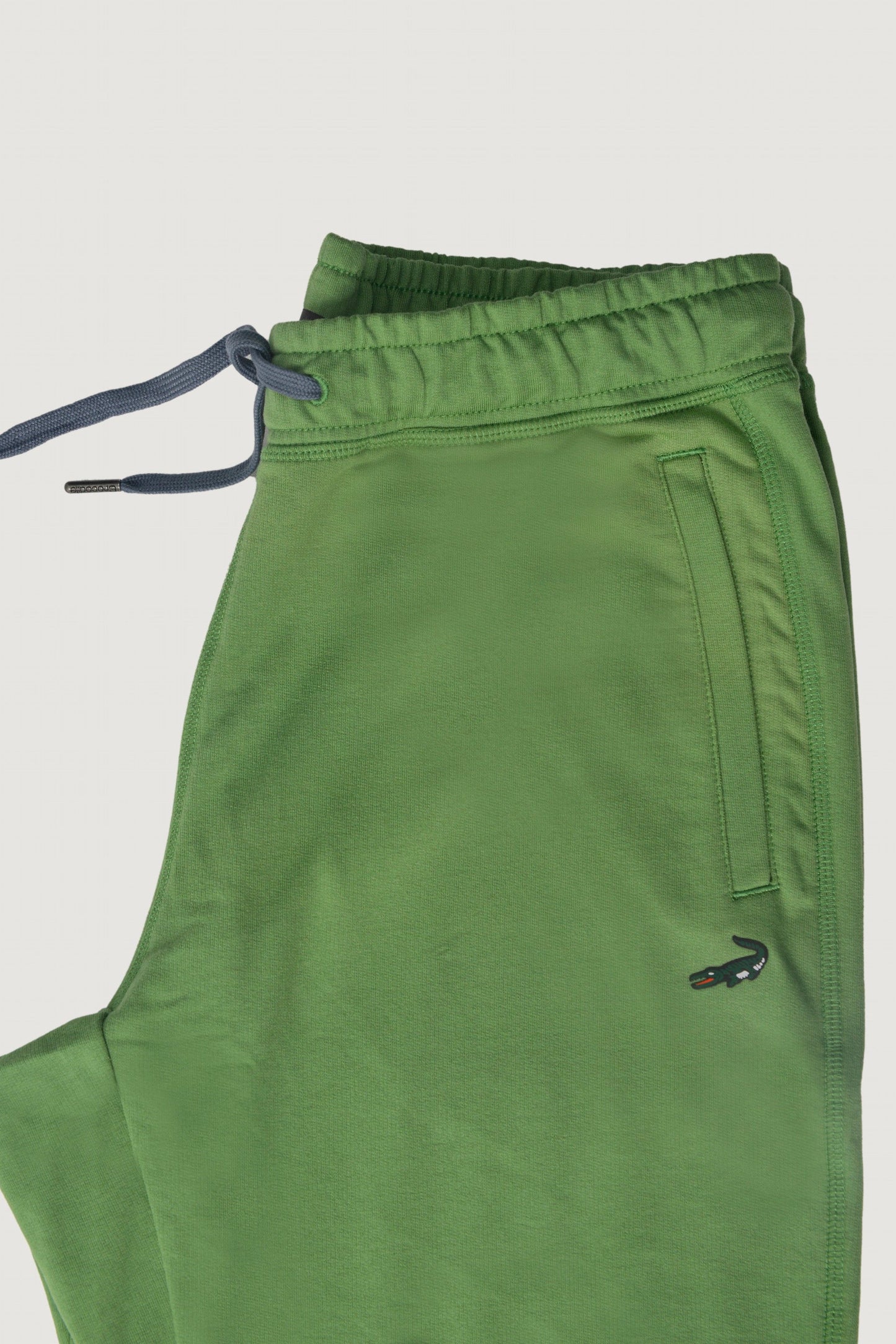 Crocodile Mens Track Pant Green-Tuff Green