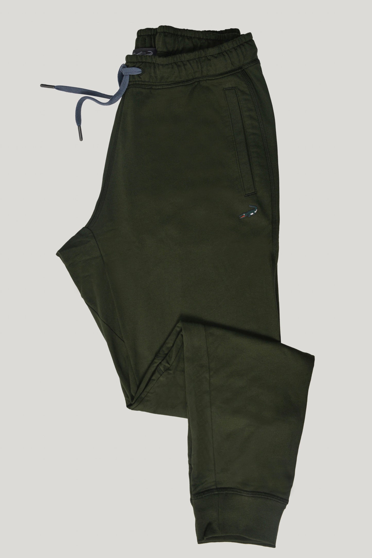 Crocodile Mens Track Pant Rifle Green