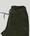 Crocodile Mens Track Pant Rifle Green