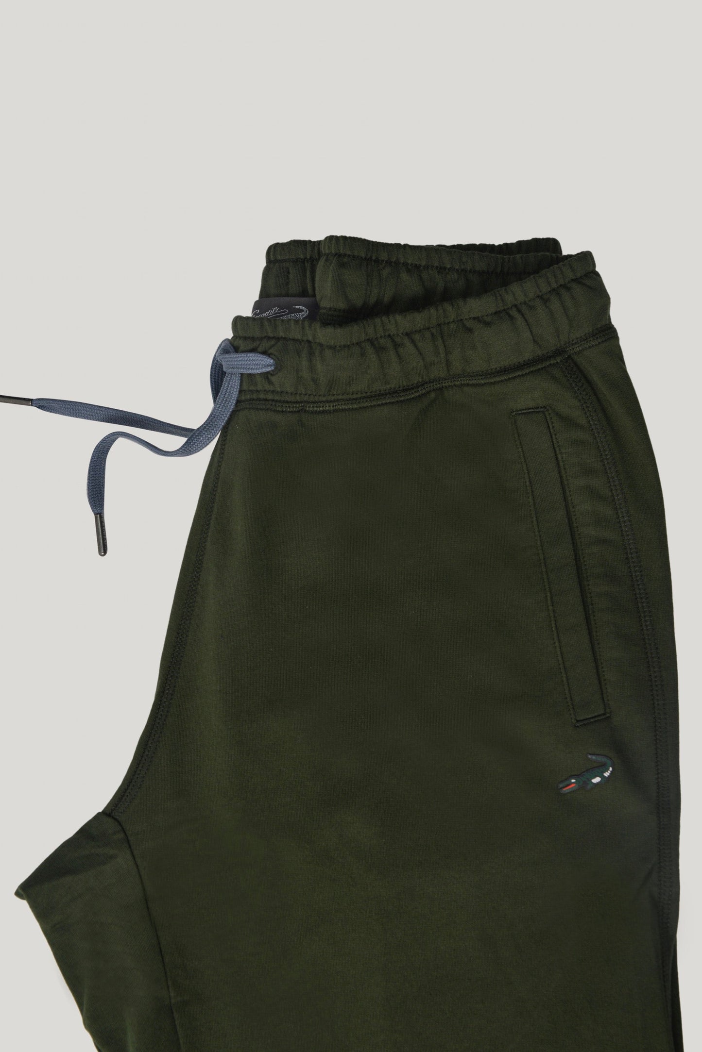 Crocodile Mens Track Pant Rifle Green