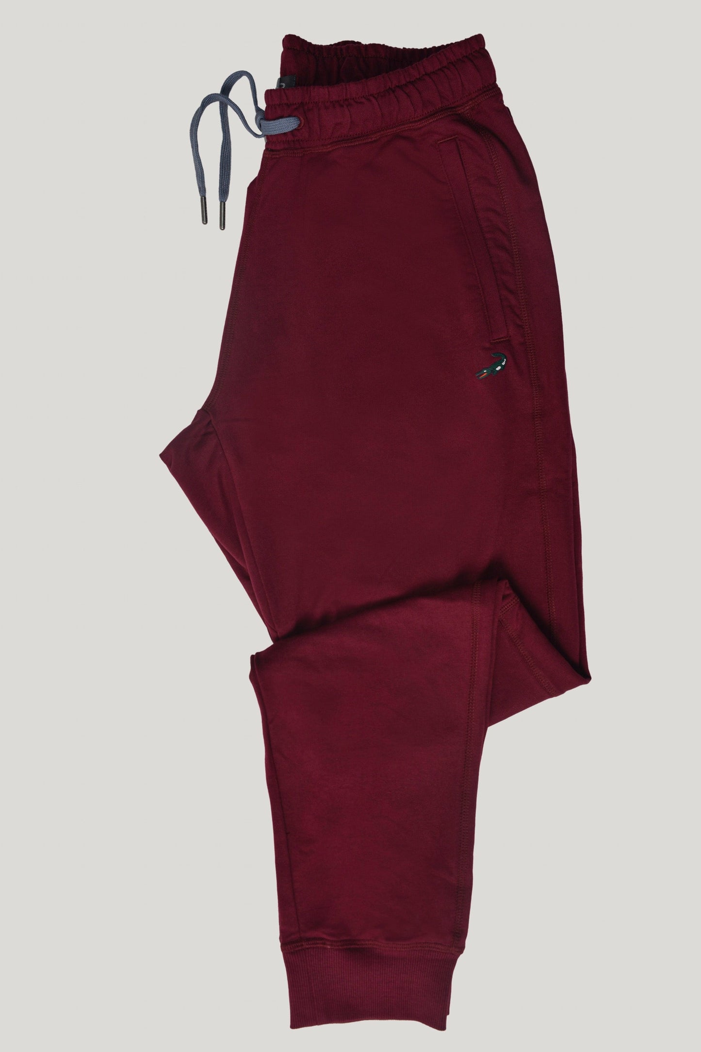 Crocodile Mens Track Pant Garnet