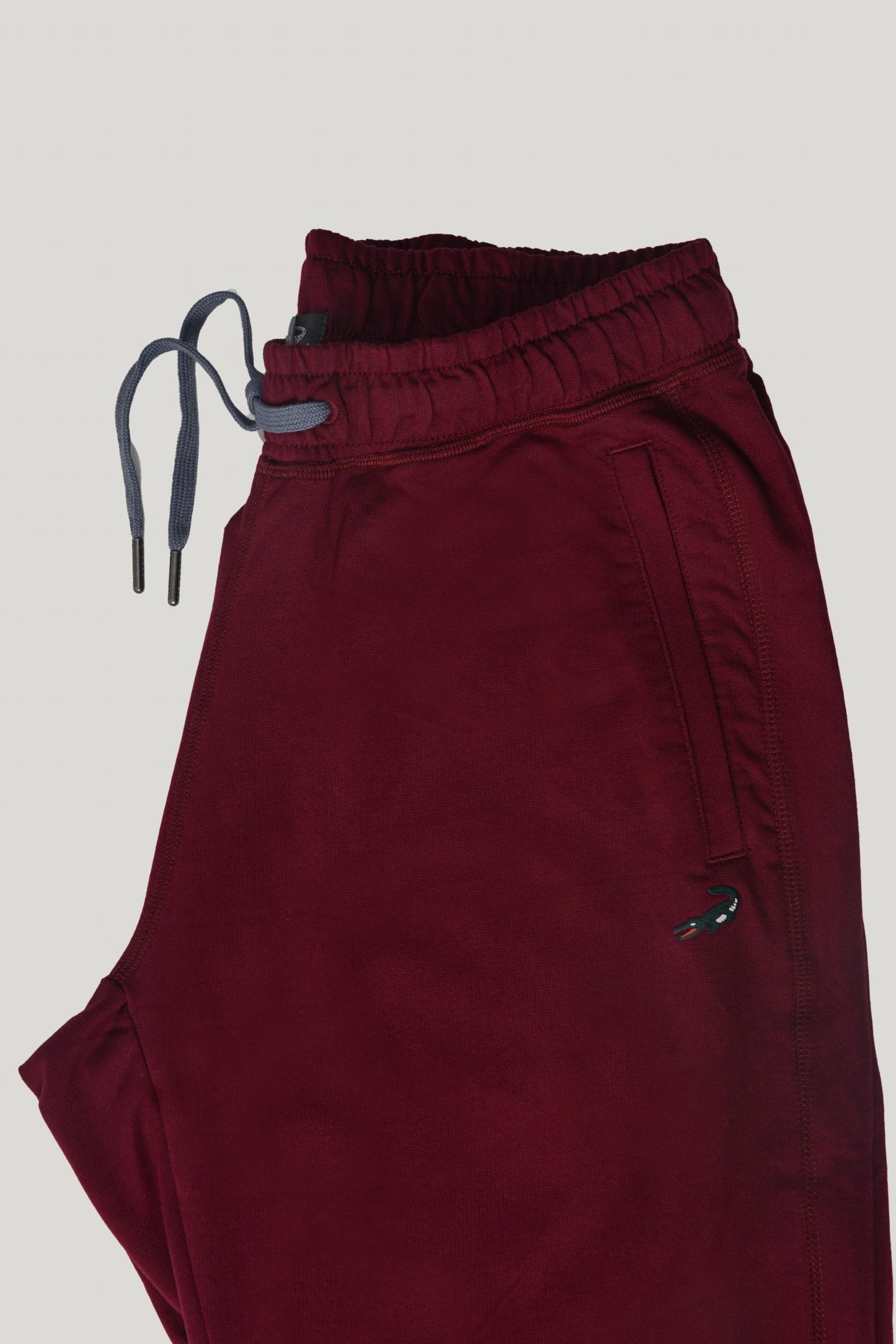 Crocodile Mens Track Pant Garnet