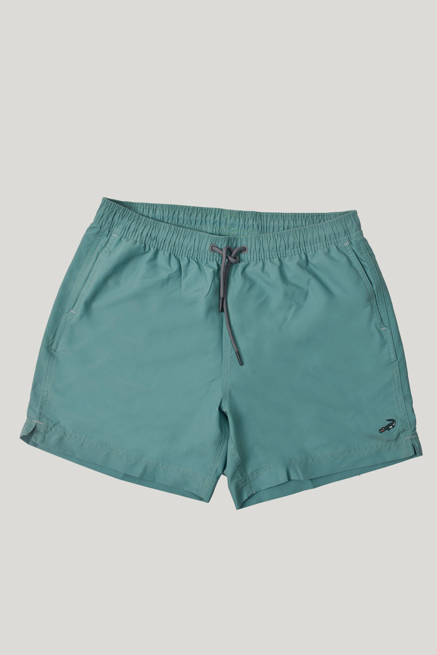 Crocodile Slim Fit Swimshort Green - Malachite Green